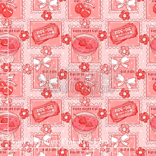 (Apparel Sew February) GalPal Postage Pink Reg 12in EXCLUSIVE - PREORDER