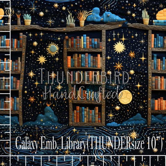 Galaxy Embroidered Library (THUNDERsize)