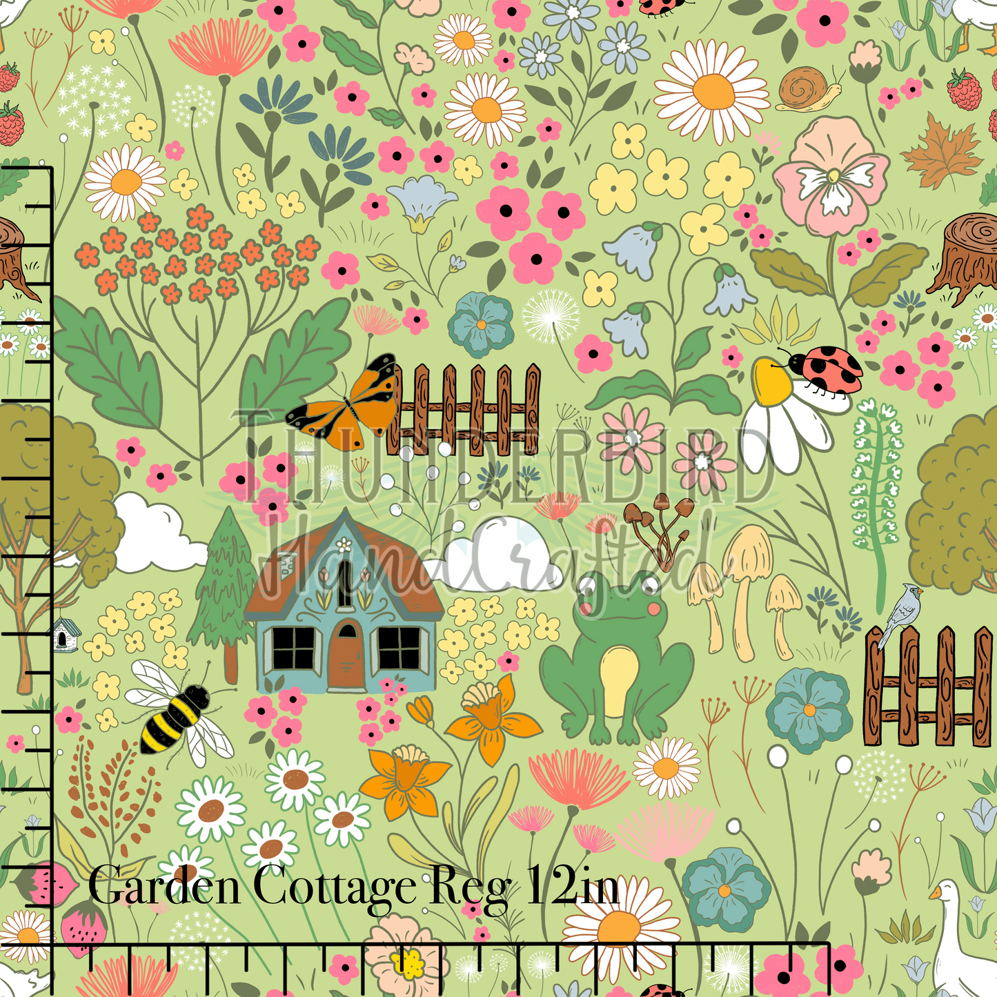 Garden Cottage 12in - PREORDER