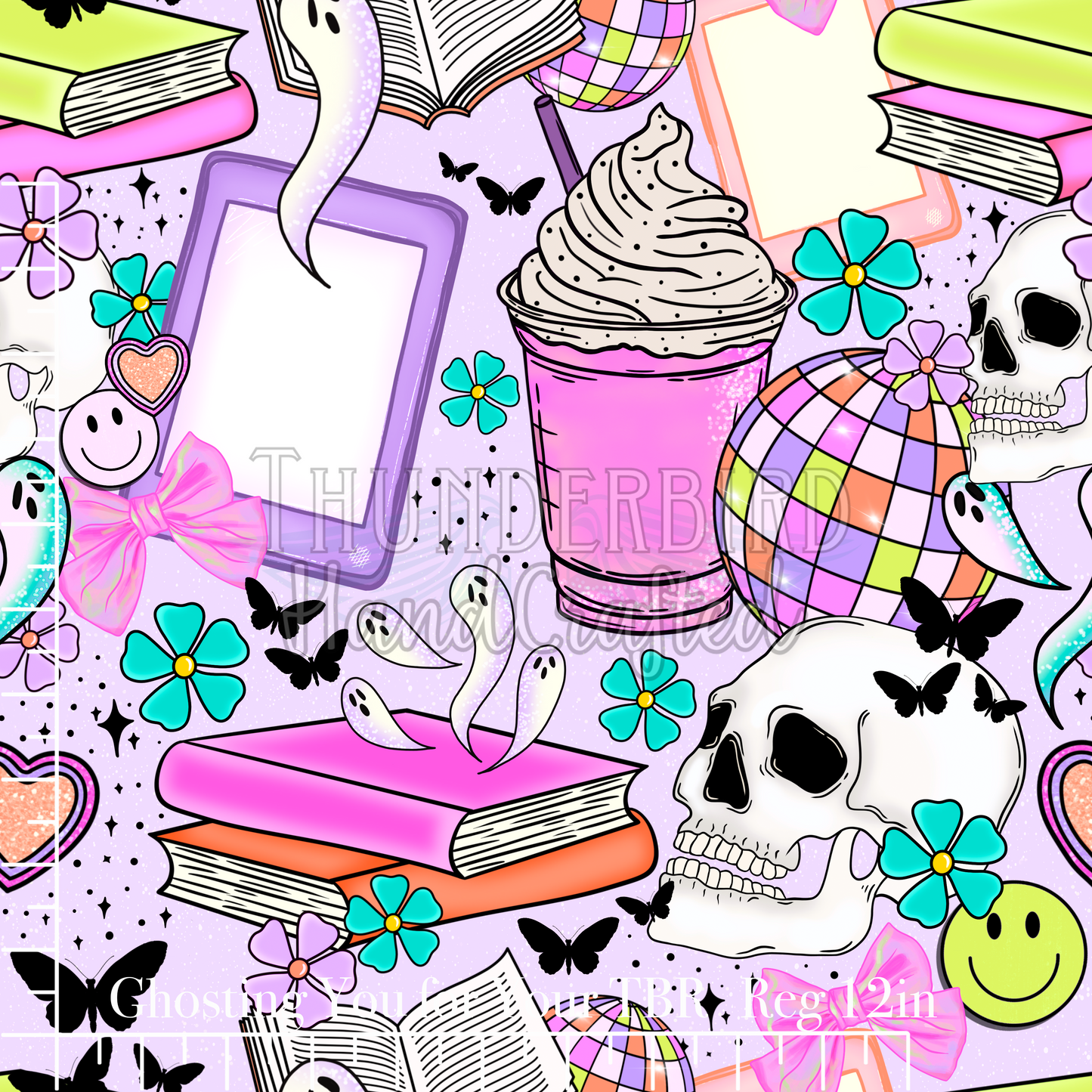 Ghosting for TBR Reg 12in - Jan 2025 DNFK