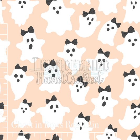 Ghosts in Bows Reg 12in