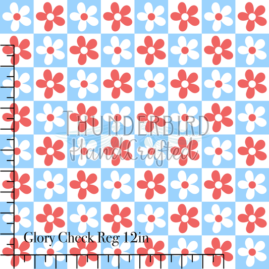 Glory Check Reg 12in - PREORDER