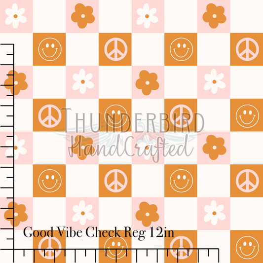 Good Vibe Check Reg 12in - PREORDER