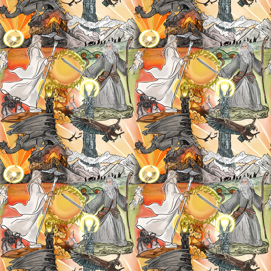 Good vs Evil Reg 12in