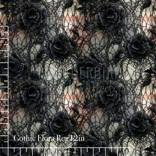 Gothic Flora Reg 12in