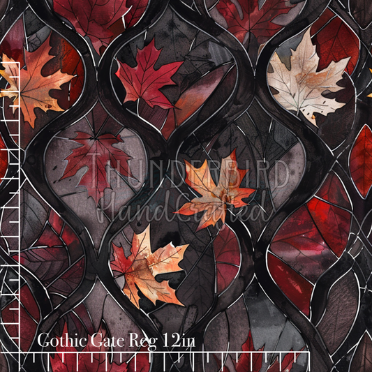 Gothic Gate Reg 12in - Sept 2025 DNFK
