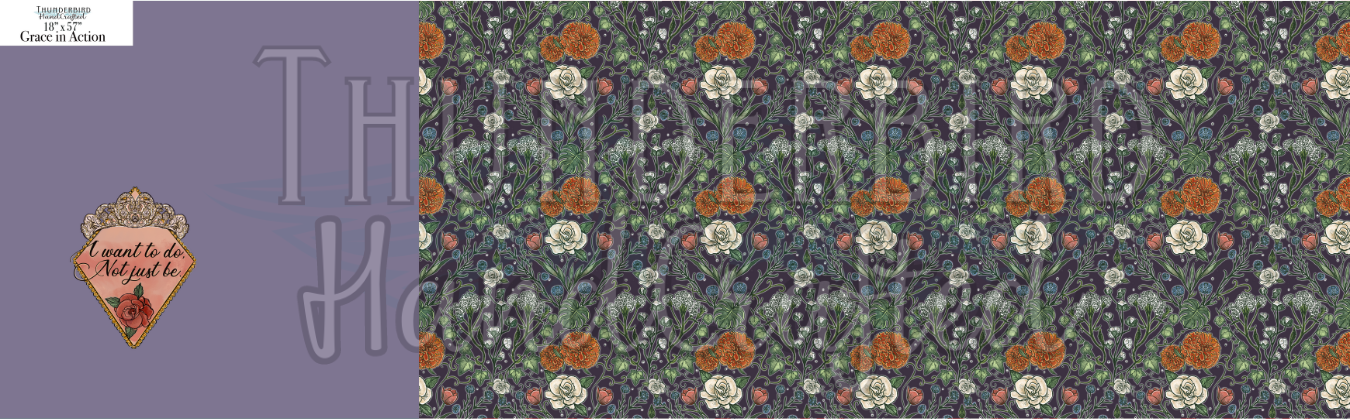 Grace in Action- Book Lover Panel (15% of Profit to Save The Children)