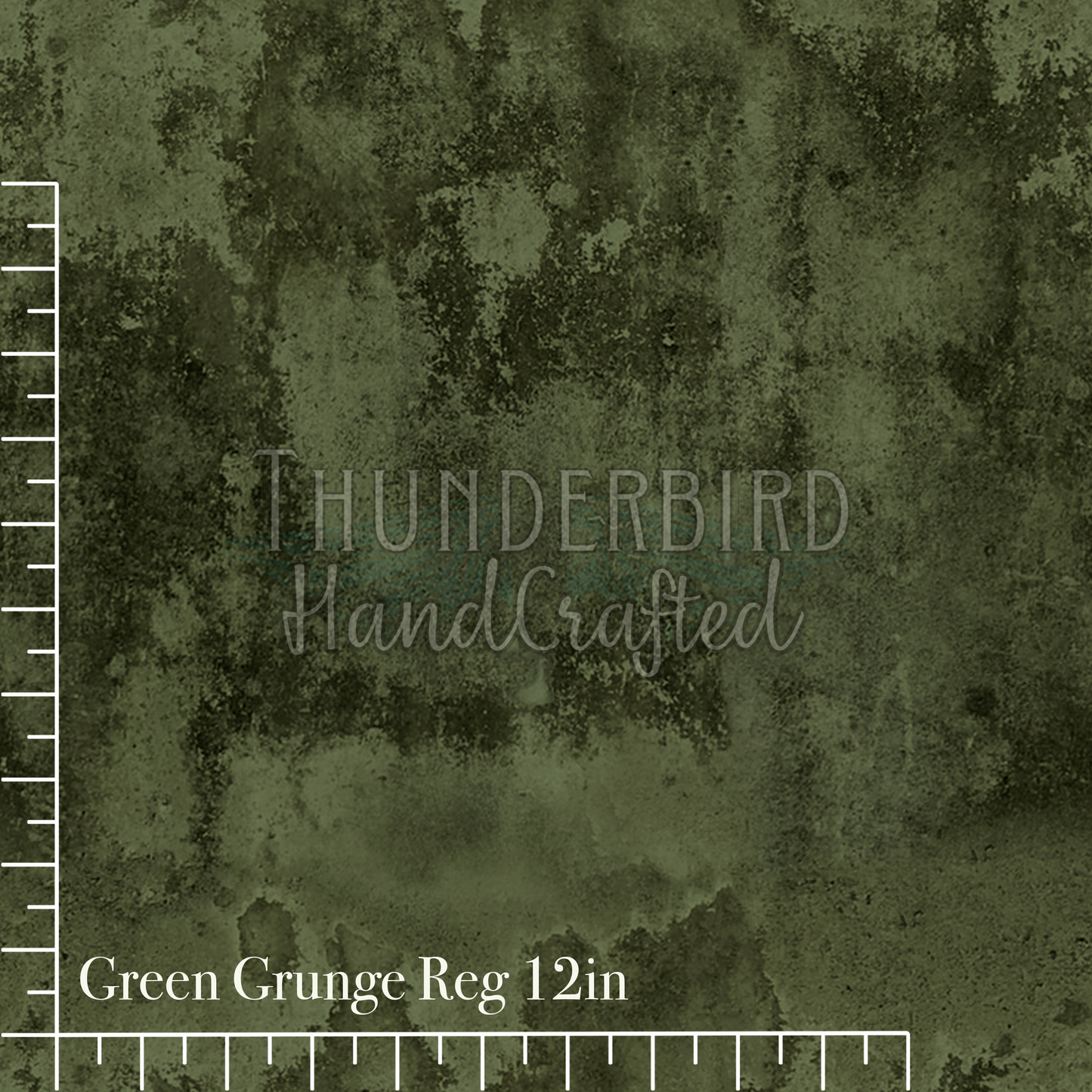 Green Grunge 12in - PREORDER