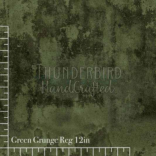 Green Grunge 12in - PREORDER