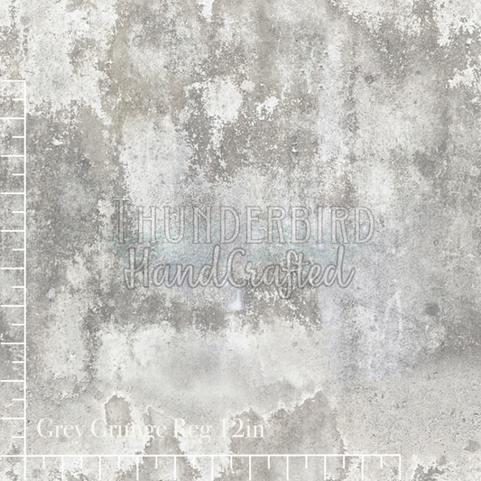 Grey Grunge 12in - PREORDER