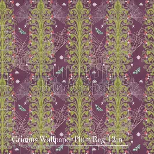 Grimms Wallpaper Plum Reg 12in EXCLUSIVE - PREORDER