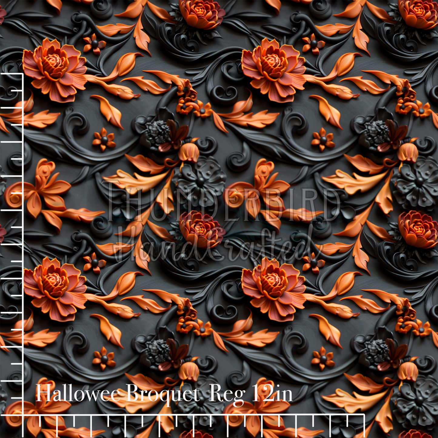 Halloween Broquet Reg 12in