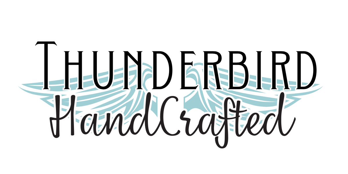 The Thunderbird Farm HandCrafted logo