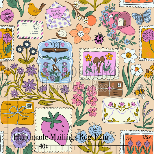 Handmade Mailings 12in - PREORDER