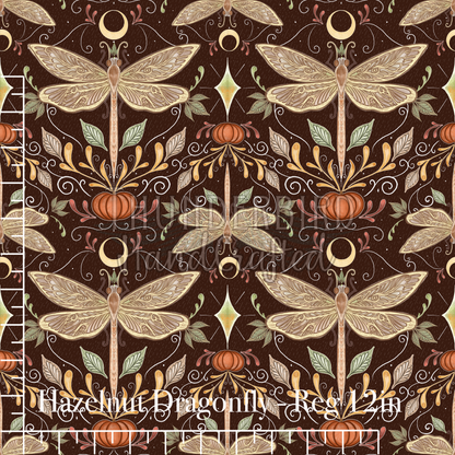 Hazelnut Dragonfly Reg 12in (RETAIL)
