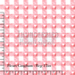 Heart Gingham Reg 12in - PREORDER