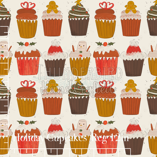 Holiday Cupcakes Reg 12in