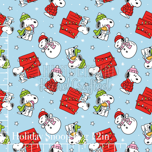 Holiday Snoop Reg 12in - PREORDER