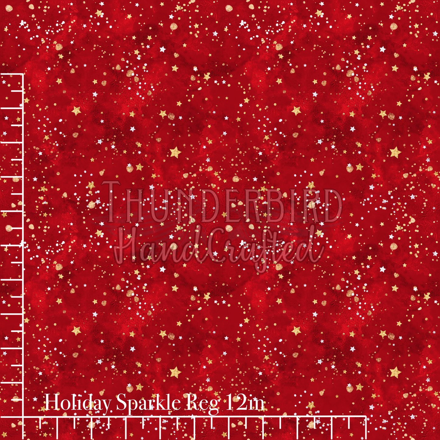 PREORDER - Red Sparkle Reg 12in