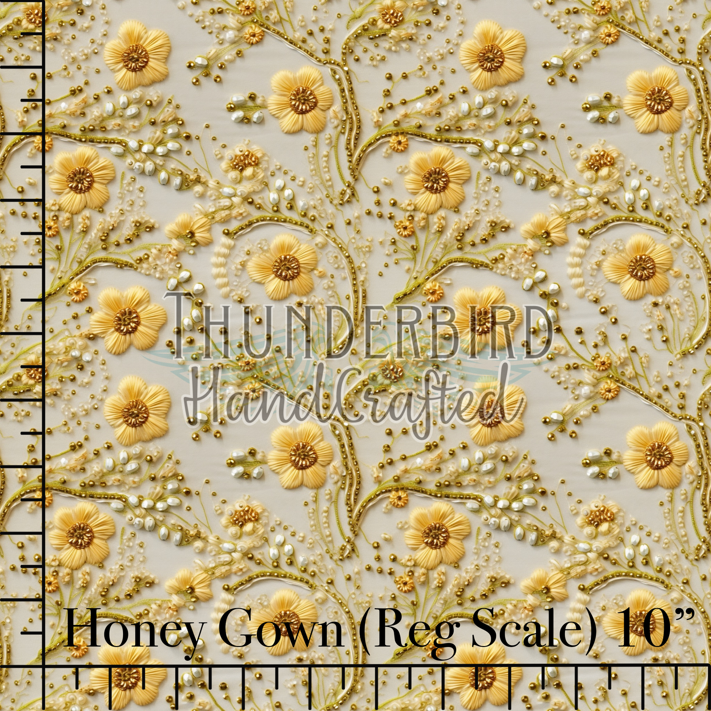 Embroidered Dress Honey Reg 12in - PREORDER