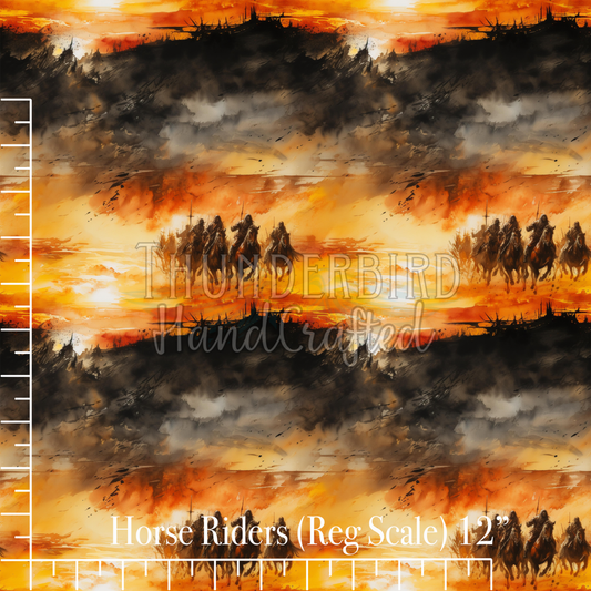Horse Riders (Reg Scale)