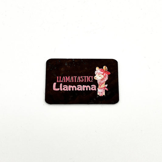 Llamatastic LlamaMama Tag
