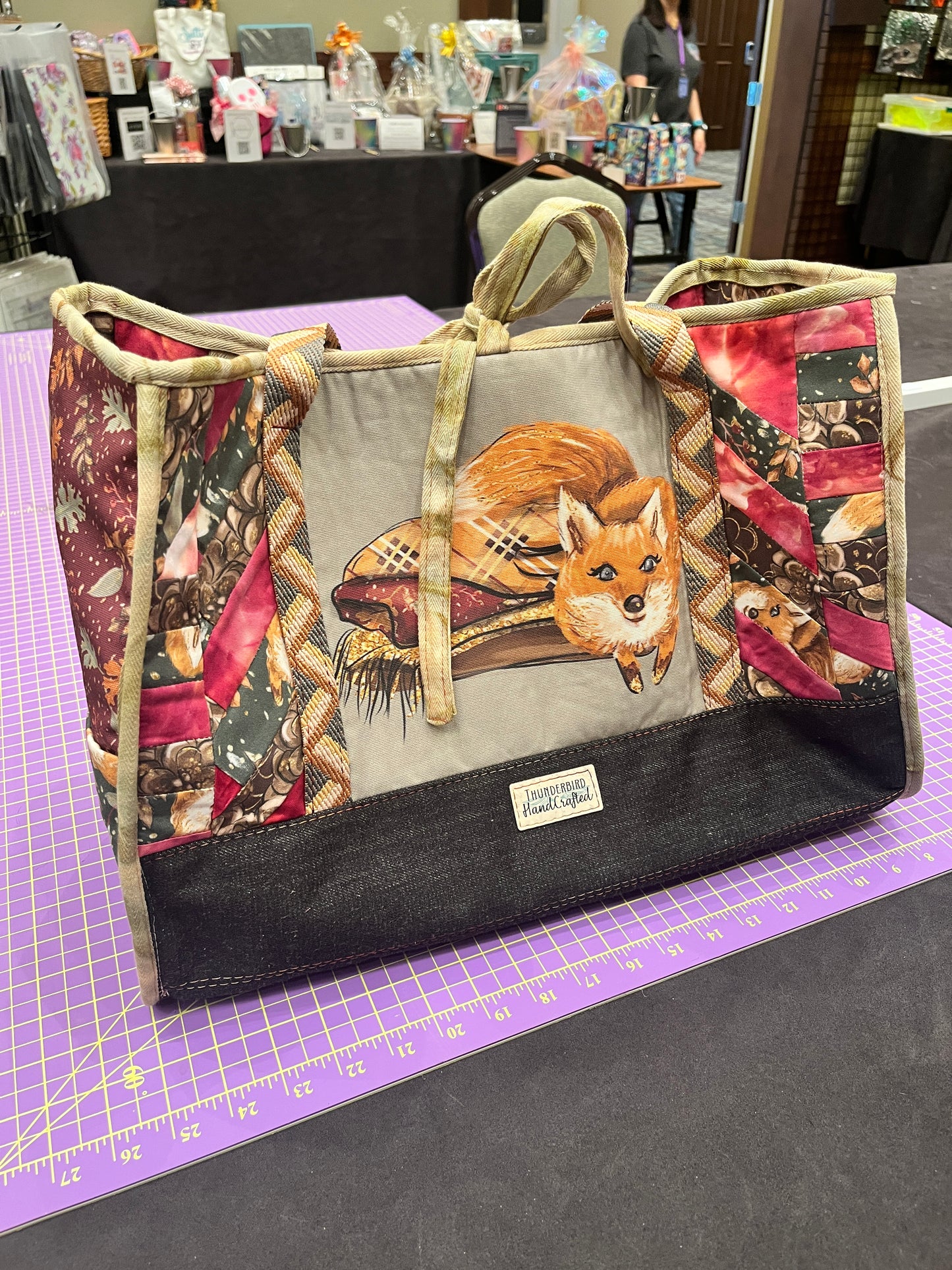 Quilted Tote Bag Digital Pattern