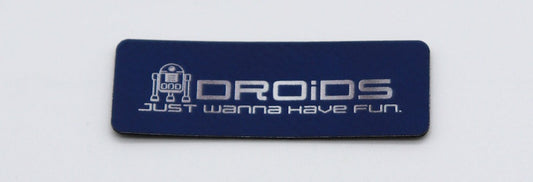 "Droids Just Wanna Have Fun" Tag - May the 4th Collab from The Heartwood & Hide Co