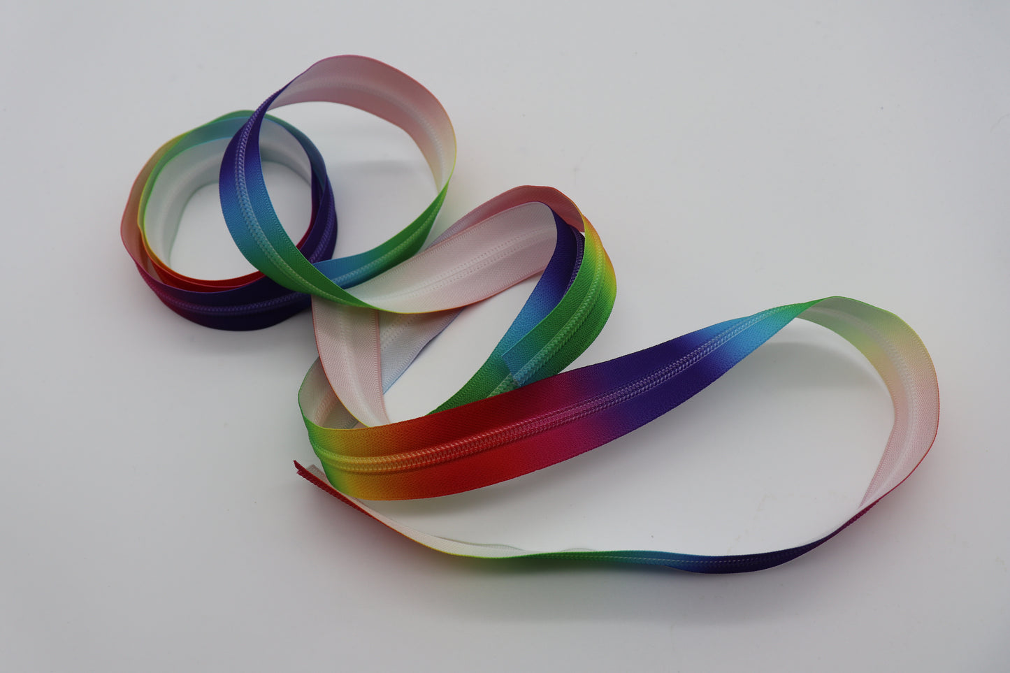 Rainbow Zipper Tape #5