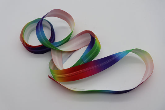 Rainbow Zipper Tape #5