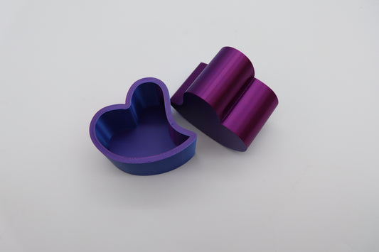 Double Heart Clip Trays