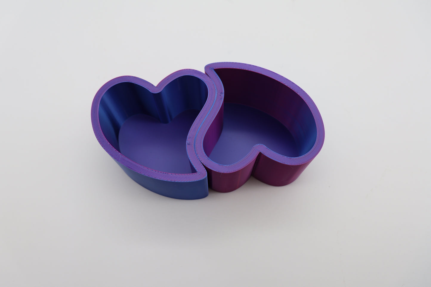 Double Heart Clip Trays