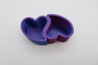 Double Heart Clip Trays