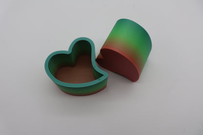 Double Heart Clip Trays