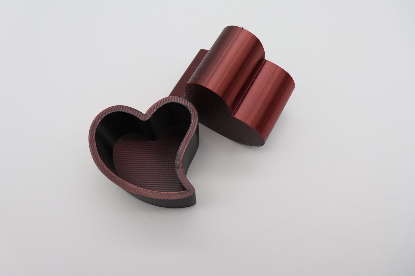 Double Heart Clip Trays