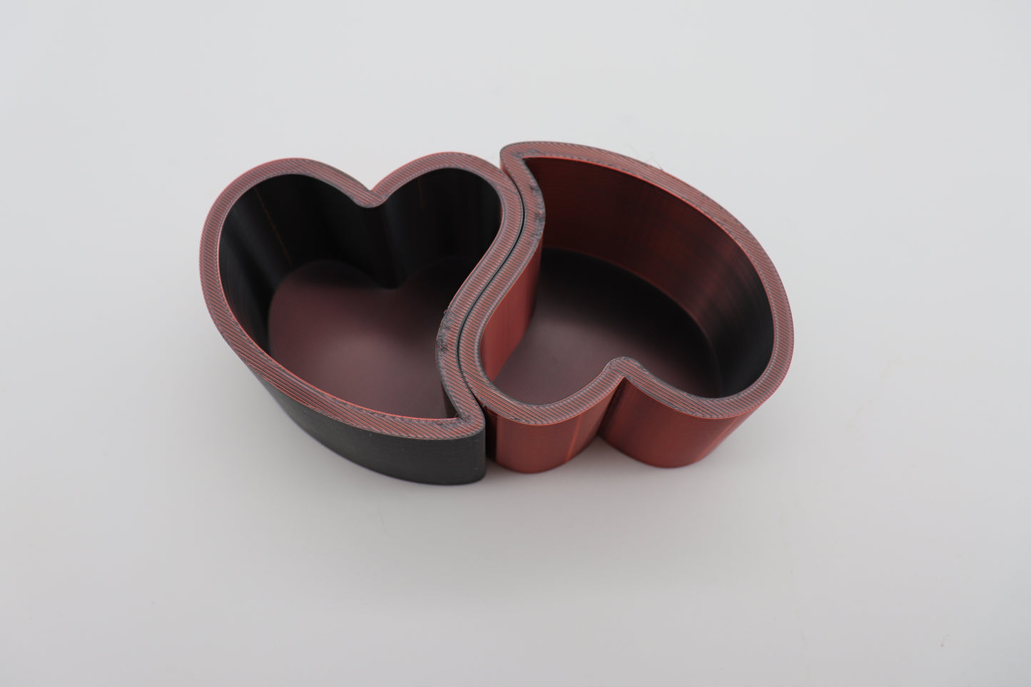 Double Heart Clip Trays