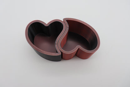 Double Heart Clip Trays