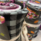 BOO Bow Cozy Ghost Fabric Bundle - Includes Coupon for Ten Cow Quilts Halloween Bow Pattern
