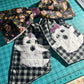 BOO Bow Cozy Ghost Fabric Bundle - Includes Coupon for Ten Cow Quilts Halloween Bow Pattern