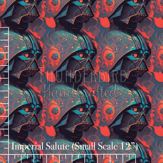 Imperial Salute (SM Scale) w/ "Walk This Way" Tag