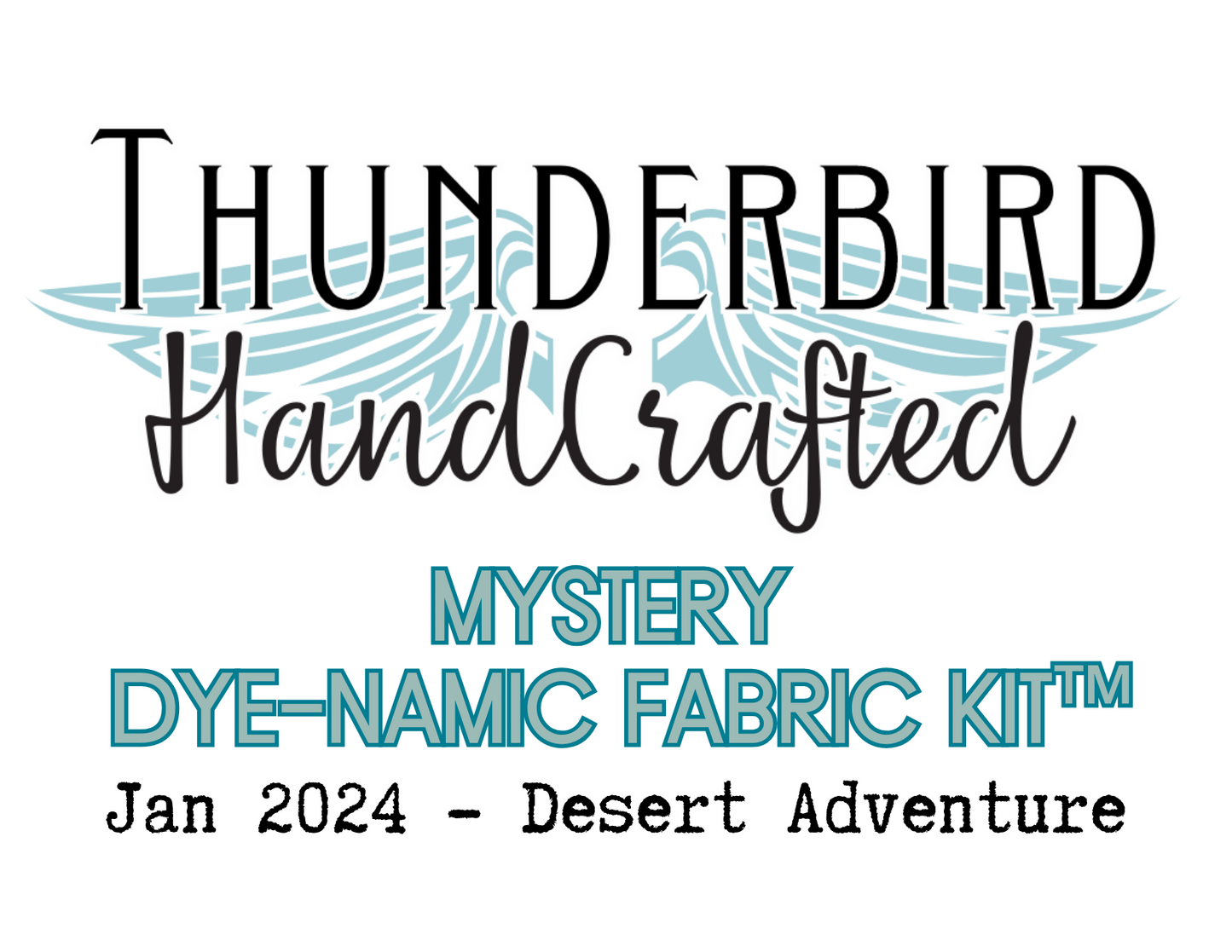 January 2024 Dye-Namic Fabric Kit™ - Desert Adventure