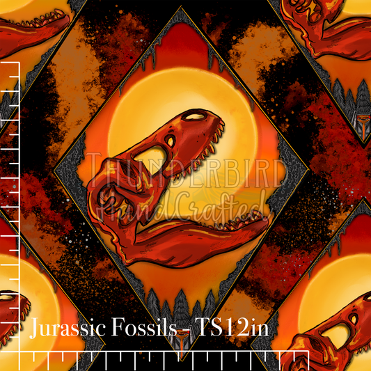 Jurassic Fossiles TS 12in