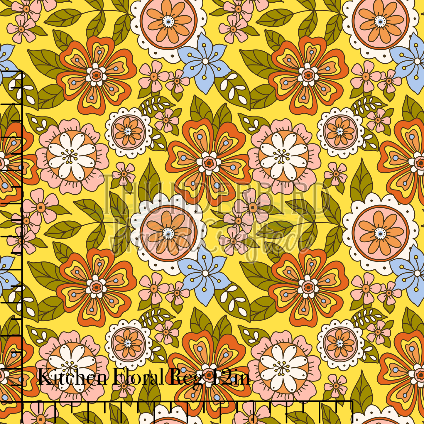 Kitchen Floral 12in - PREORDER