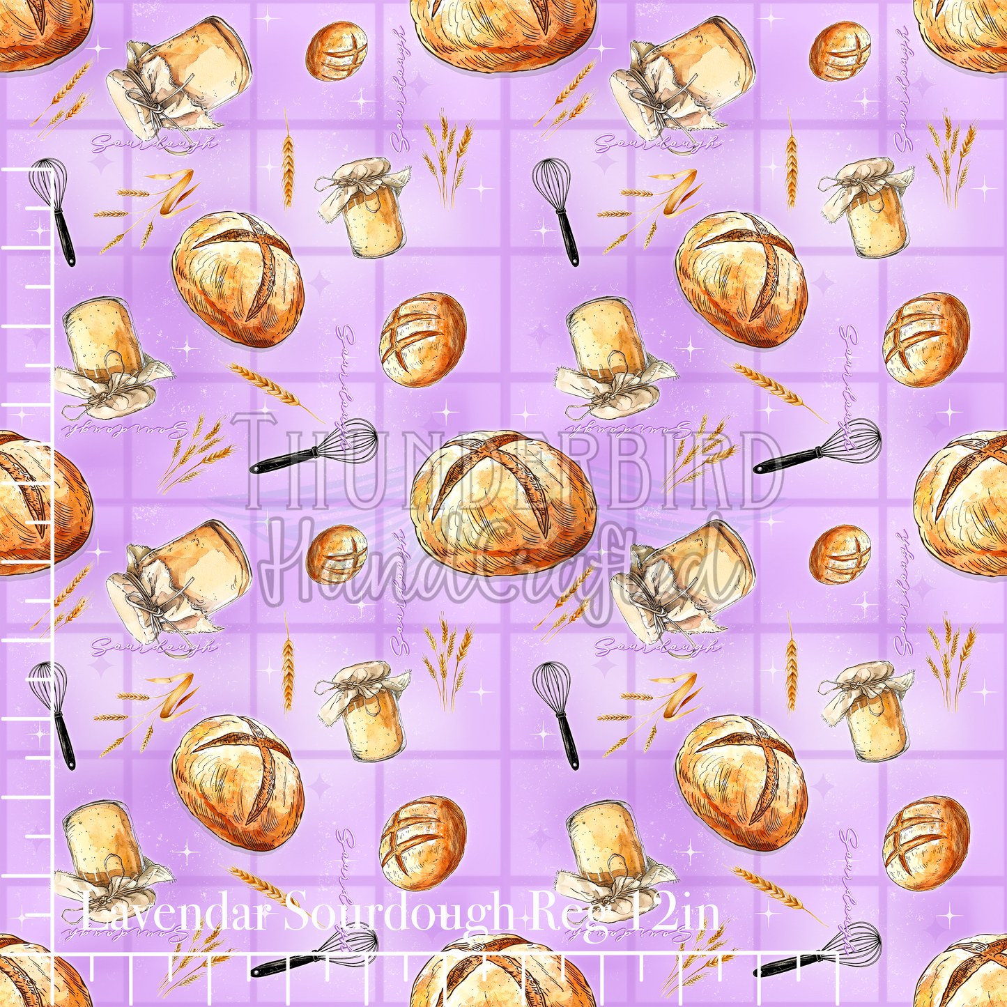 Lavendar Sourdough Reg 12in.- PREORDER