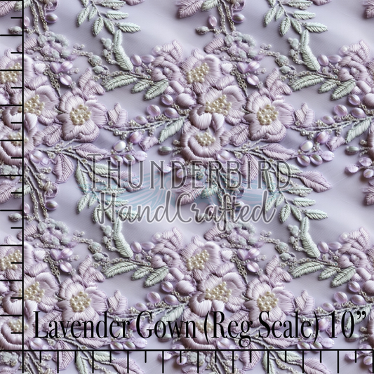 Lavender Gown (Reg)