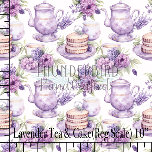 Lavender Tea & Cake (Reg)