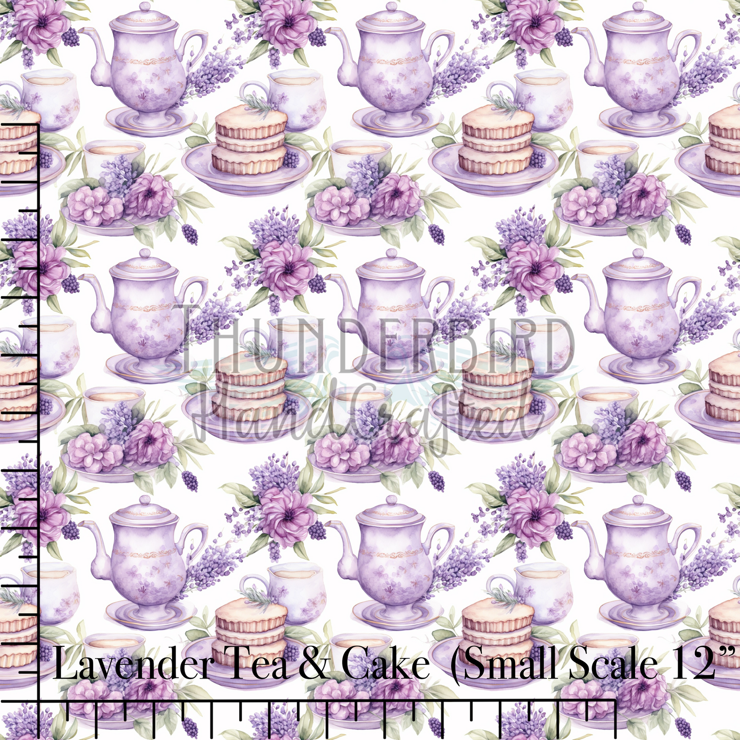 Lavender Tea & Cake (SM)