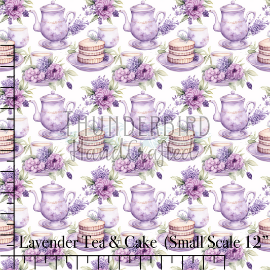 Lavender Tea & Cake (SM)