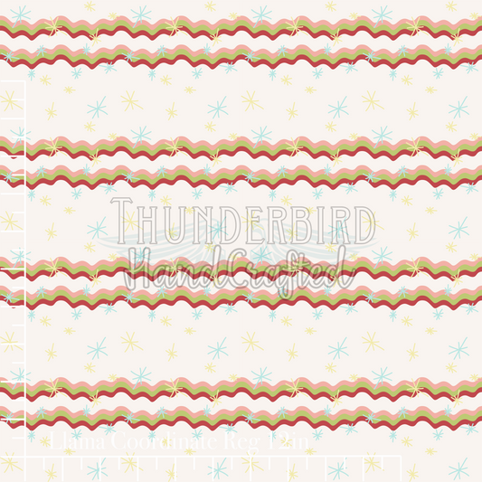 Llama Coordinate Reg 12in - July 2025 DNFK