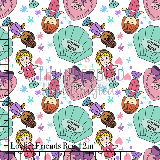 Locket Friends Reg 12in